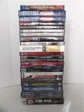 30+ DVDs--War, Nazis, etc.