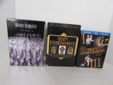 (2) DVD Collections & (1) Blu-ray Collection