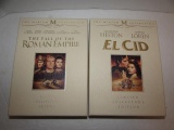 (2) Limited Edition DVDs:  The Fall of the Roman
