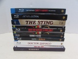 (10) Blu-ray Movies & (1) DVD