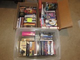 Large Assortment of DVDs--some missing discs