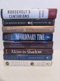 (8) Books--FDR Subject Matter