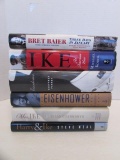 (6) Books--Eisenhower Subject Matter