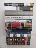 (11) Books--Hitler, Nazi, Churchill Subject