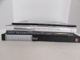 (3) Coffee Table Books & (2) Paperback
