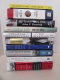 (10) Books--Kennedy Assassination, etc.