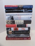 (10) Books--FDR, Carter, Teddy Roosevelt, etc.