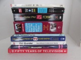 (9) Books--Television