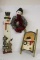 (3) Decorative Snowman Christmas Items: 