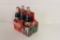 Six Pack Carrier w/5 Santa Coca Cola Bottles 1995
