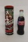 (2) Coke Bottles New England Patriots  1996 Super