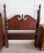 Twin Size 4-Poster Headboard and Footboard