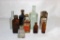 Assorted Medicine Bottles: Lee's Crealyptos,
