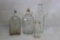 (4) Vintage Bottles