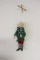 Elf Marionette-Painted Wooden Face, Hands & Feet