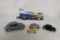 (5) Diecast Model Cars: Hotwheels VW Bus, 1/24