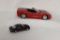 (2) Diecast Mode Cars-ERTL 1998 Chevy Corvette-