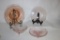 (4) Pink Depression Glass Items: 10