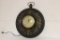 Handpainted Electric Clock: Clock Movement by
