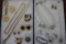 (2) Boxes Assorted Costume Jewelry: Including