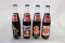 (4) Collectible Coke Bottles: Valdosta Wildcats