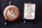 (2) Hummel Items: Round Picture with Music Box