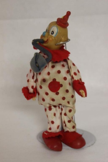 Windup Clown 10"