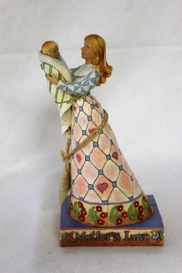 Jim Shore Figurine "Mother's Love" 2006 w/Box