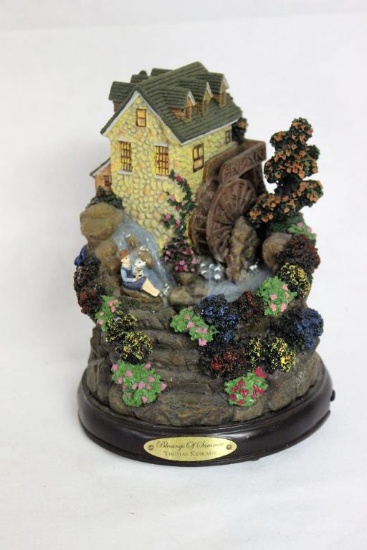 Thomas Kinkade "blessings of Summer" Electric