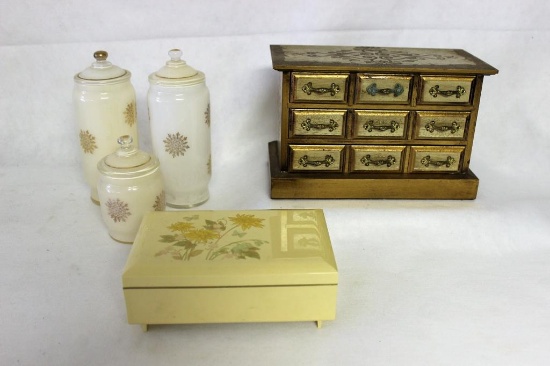 Lacquerware Musical Jewelry Box-Gibson Greetings,