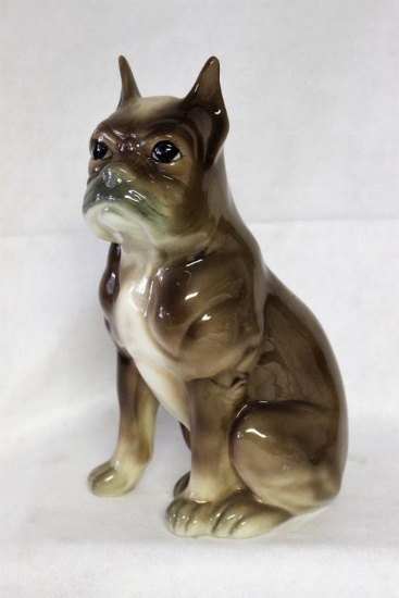 Ceramic Dog 1981 13" Tall