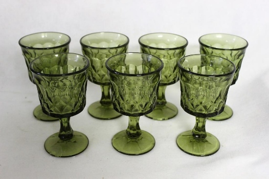 5" Pedestal Glasses
