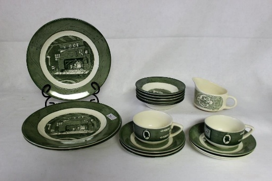 "Colonial Homestead" by Royals: (3) Dinner