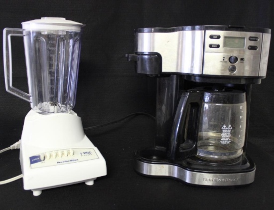 (2) Small Kitchen Appliances: 6-Speed