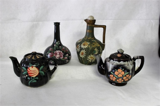 (4) Handpainted Items