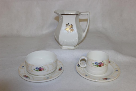 Assorted English China: 6" Pitcher-Micratex by
