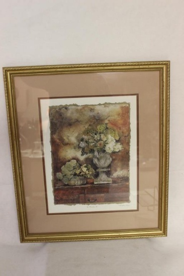 Framed Picture "Le Chambra II" 17 1/2" x 20 1/2"