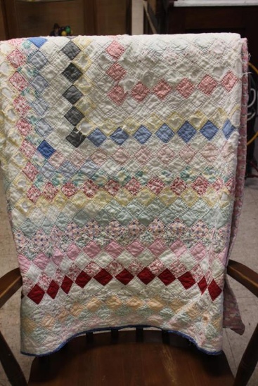 Quilt 68" x 88"