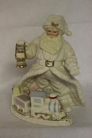 Lenox Santa Figurine-Limited Edition 768/2500 8
