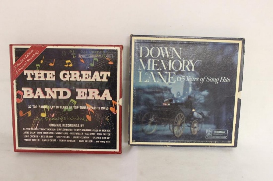 (2) Collectible Record Album Sets