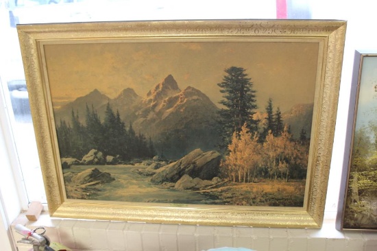 Framed Picture 40 1/2" x 29"