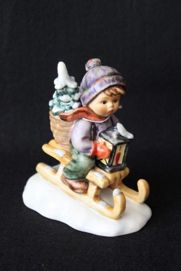 "Ride Into Christmas" Hummel 396