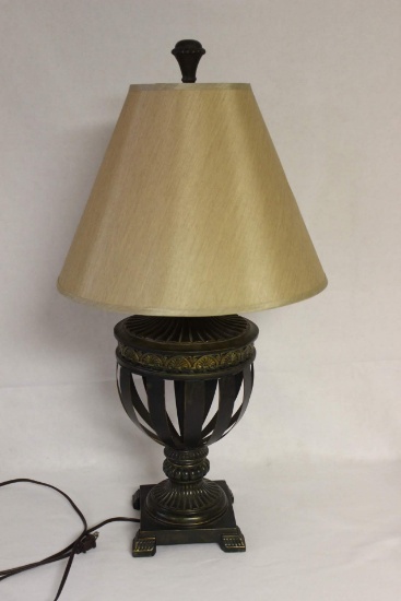 Metal Table Lamp 32"