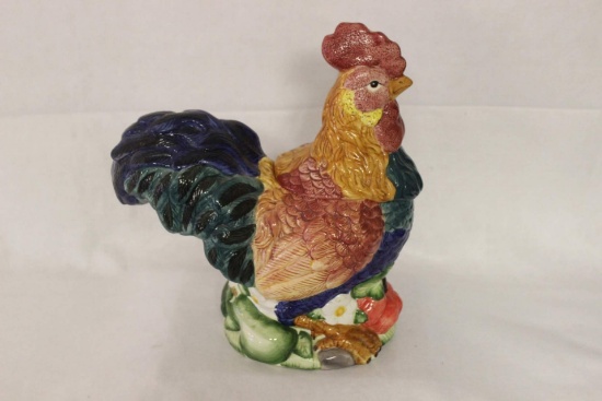 Ceramic Rooster Cookie Jar