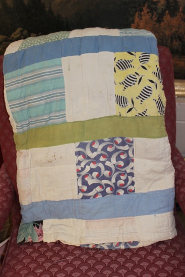 Quilt 68" x 88"