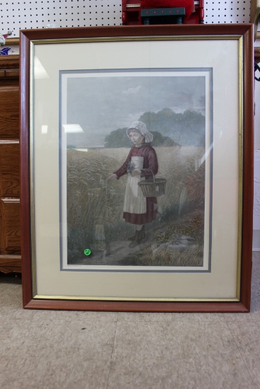 Framed & Double Matted Picture 26 1/2" x 32 1/2"