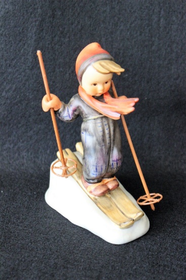 Hummel Figurine: "Skier"