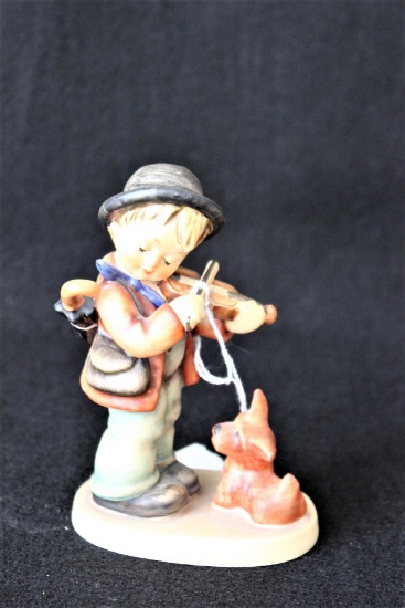Hummel Figurine: "Puppy Love" Hummel 15" The Stylized Bee (TMK-3)