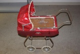 Vintage Doll Stroller 30