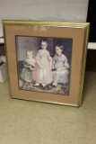 Framed & Double Matted Picture 35